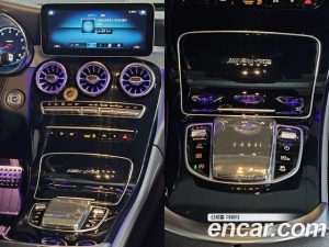 Mercedes-Benz GLC-Class GLC300 4MATIC Premium 2020 года из Южной Кореи