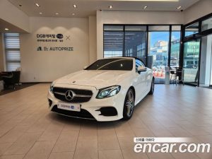 Mercedes-Benz E-Class E220d Cabriolet 2020 года из Южной Кореи