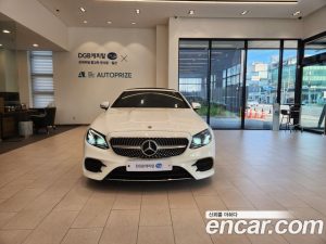 Mercedes-Benz E-Class E220d Cabriolet 2020 года из Южной Кореи