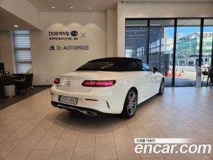 Mercedes-Benz E-Class E220d Cabriolet 2020 года из Южной Кореи