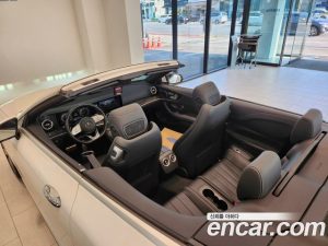 Mercedes-Benz E-Class E220d Cabriolet 2020 года из Южной Кореи
