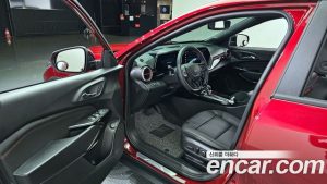 ChevroletGMDaewoo Trax 1.2 RS 2024 года из Южной Кореи