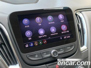 ChevroletGMDaewoo Malibu 2.0 Turbo Premium 2020 года из Южной Кореи