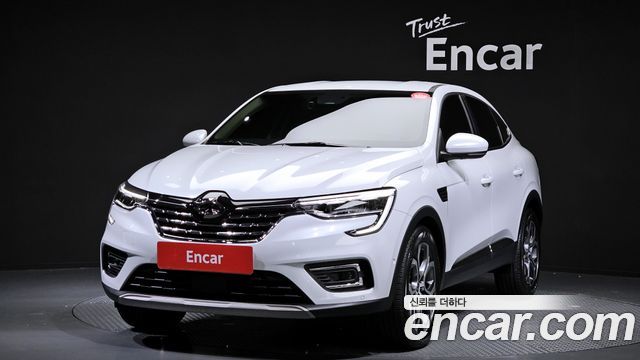 Renault-KoreaSamsung XM3 1.3 TCe RE Signature 2020 года из Кореи