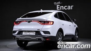 Renault-KoreaSamsung XM3 1.3 TCe RE Signature 2020 года из Южной Кореи