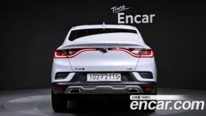 Renault-KoreaSamsung XM3 1.3 TCe RE Signature 2020 года из Южной Кореи