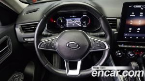 Renault-KoreaSamsung XM3 1.3 TCe RE Signature 2020 года из Южной Кореи