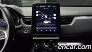 Renault-KoreaSamsung XM3 1.3 TCe RE Signature 2020 года из Южной Кореи