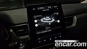 Renault-KoreaSamsung XM3 1.3 TCe RE Signature 2020 года из Южной Кореи