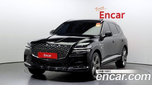 Genesis GV80 2.5T Бензин AWD 2020 года из Кореи