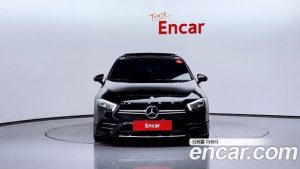 Mercedes-Benz A-Class AMG A35 4MATIC SEDAN 2021 года из Южной Кореи