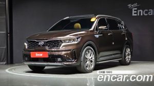 Kia Sorento Дизель 2.2 2WD 2021 года из Южной Кореи