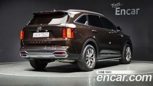 Kia Sorento Дизель 2.2 2WD 2021 года из Южной Кореи