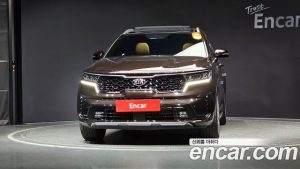 Kia Sorento Дизель 2.2 2WD 2021 года из Южной Кореи