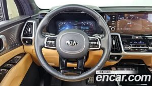 Kia Sorento Дизель 2.2 2WD 2021 года из Южной Кореи