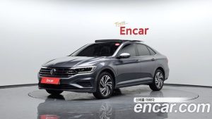 Volkswagen Jetta 1.4 TSI Prestige 2021 года из Южной Кореи