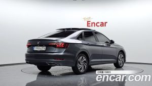 Volkswagen Jetta 1.4 TSI Prestige 2021 года из Южной Кореи