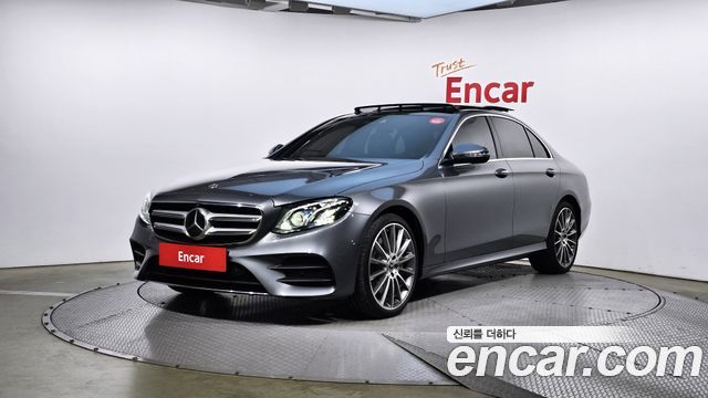 Mercedes-Benz E-Class E350 4MATIC AMG Line 2019 года из Кореи