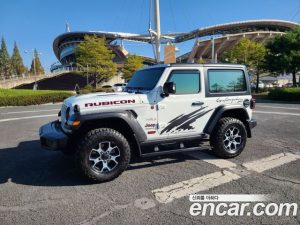 Jeep Wrangler 2.0 Rubicon 2Door 2020 года из Южной Кореи