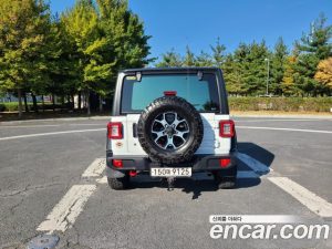 Jeep Wrangler 2.0 Rubicon 2Door 2020 года из Южной Кореи