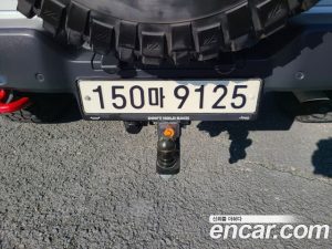 Jeep Wrangler 2.0 Rubicon 2Door 2020 года из Южной Кореи