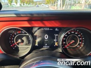 Jeep Wrangler 2.0 Rubicon 2Door 2020 года из Южной Кореи