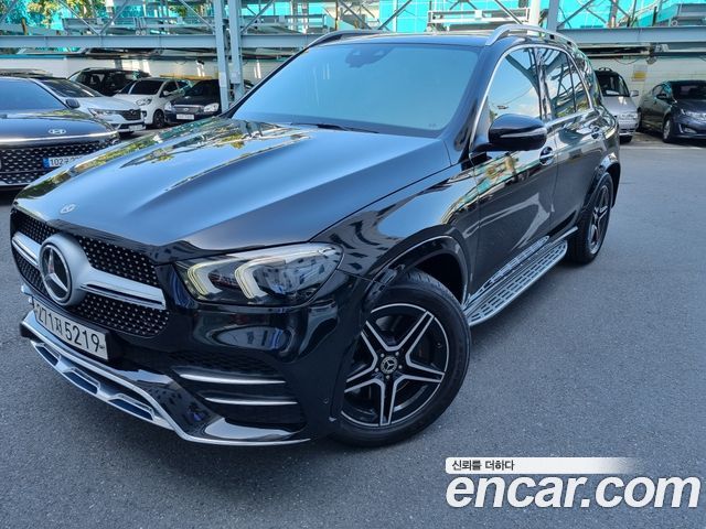 Mercedes-Benz GLE-Class GLE450 4MATIC 2019 года из Кореи