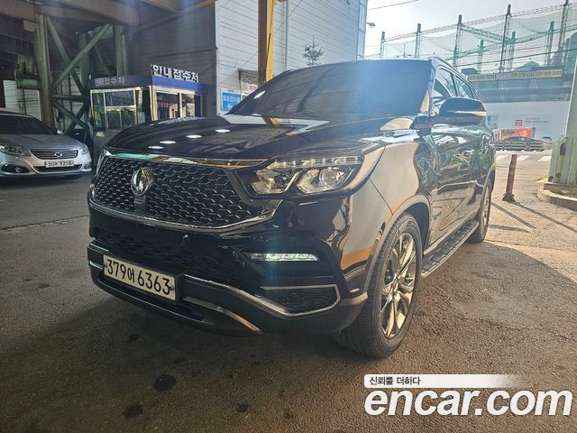 Ssangyong Rexton Дизель 2.2 4WD 2020 года из Кореи