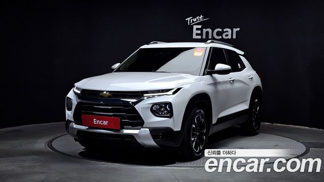 ChevroletGMDaewoo Trailblazer 1.3 Turbo 2WD 2021 года из Кореи