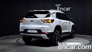 ChevroletGMDaewoo Trailblazer 1.3 Turbo 2WD 2021 года из Южной Кореи