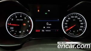 ChevroletGMDaewoo Trailblazer 1.3 Turbo 2WD 2021 года из Южной Кореи