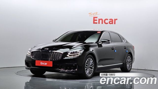 Kia K9 3.3 GDI 2021 года из Кореи