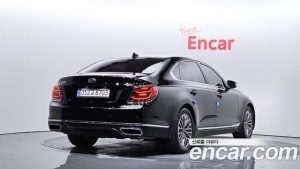 Kia K9 3.3 GDI 2021 года из Южной Кореи