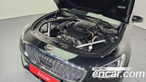 Kia K9 3.3 GDI 2021 года из Южной Кореи