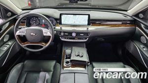 Kia K9 3.3 GDI 2021 года из Южной Кореи