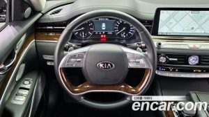 Kia K9 3.3 GDI 2021 года из Южной Кореи