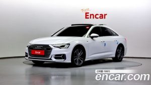 Audi A6 45 TDI 4WD Premium 2021 года из Южной Кореи
