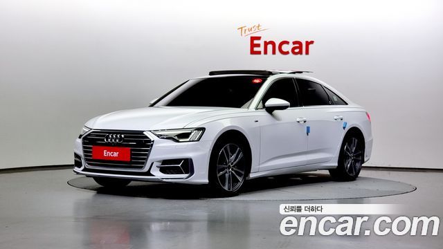 Audi A6 45 TDI 4WD Premium 2021 года из Кореи