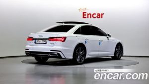 Audi A6 45 TDI 4WD Premium 2021 года из Южной Кореи
