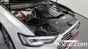 Audi A6 45 TDI 4WD Premium 2021 года из Южной Кореи