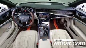 Audi A6 45 TDI 4WD Premium 2021 года из Южной Кореи