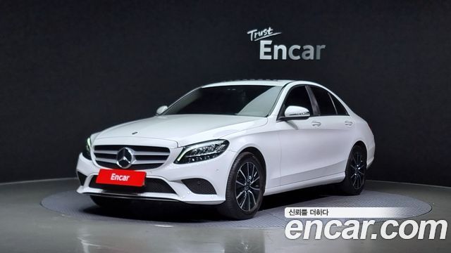 Mercedes-Benz C-Class C200 2020 года из Кореи