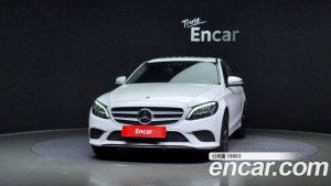Mercedes-Benz C-Class C200 2020 года из Южной Кореи
