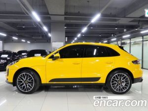 Porsche Macan 2.0 2021 года из Южной Кореи