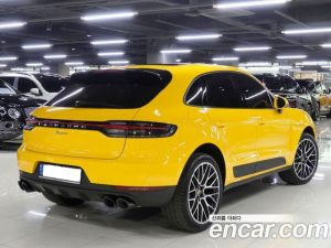 Porsche Macan 2.0 2021 года из Южной Кореи