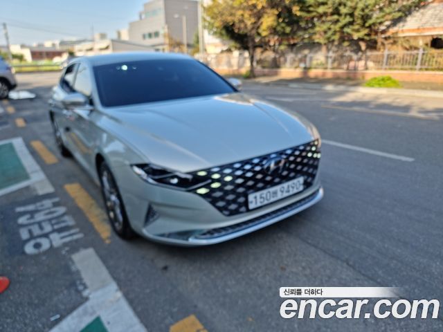 Hyundai Grandeur Calligraphy 2020 года из Кореи