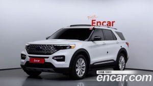 Ford Explorer 3.0 PHEV 2020 года из Южной Кореи