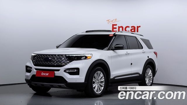 Ford Explorer 3.0 PHEV 2020 года из Кореи