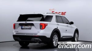 Ford Explorer 3.0 PHEV 2020 года из Южной Кореи