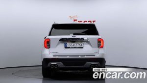 Ford Explorer 3.0 PHEV 2020 года из Южной Кореи